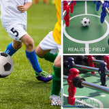 Premium Full-Size Foosball Soccer Table for Adults – 56" Regulation Game Room Table with Chrome Rods & Drink Holders