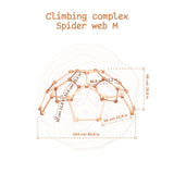Wooden Climbing Dome