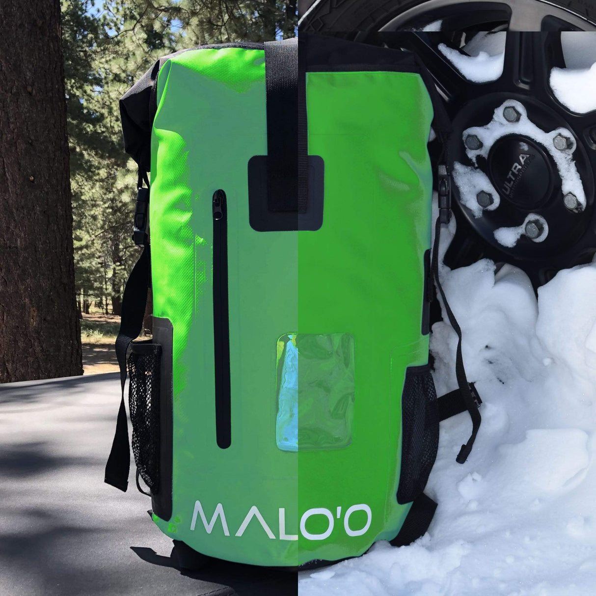 DryPack 30 Liter Waterproof Backpack
