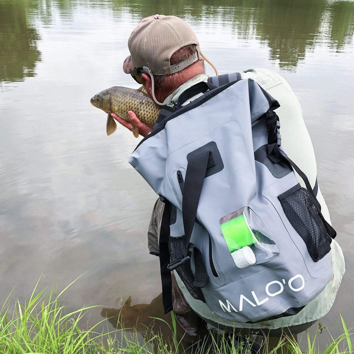 DryPack 30 Liter Waterproof Backpack