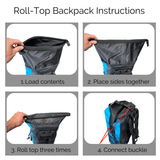DryPack 30 Liter Waterproof Backpack