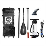 NIXY Manhattan G4 Touring Paddle Board – 12'6" Performance Inflatable SUP for Speed & Distance