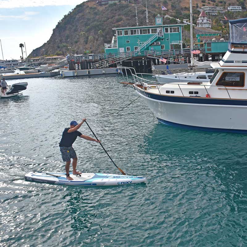 NIXY Manhattan G4 Touring Paddle Board – 12'6" Performance Inflatable SUP for Speed & Distance