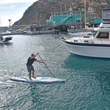 NIXY Manhattan G4 Touring Paddle Board – 12'6" Performance Inflatable SUP for Speed & Distance