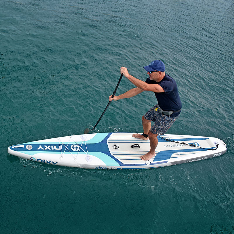 NIXY Manhattan G4 Touring Paddle Board – 12'6" Performance Inflatable SUP for Speed & Distance