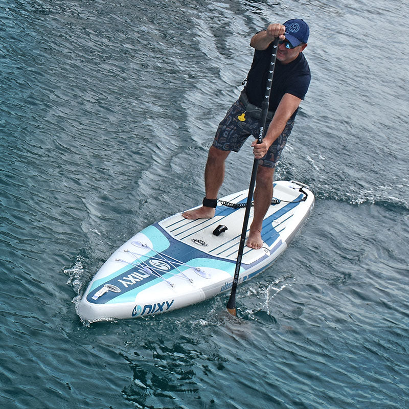 NIXY Manhattan G4 Touring Paddle Board – 12'6" Performance Inflatable SUP for Speed & Distance