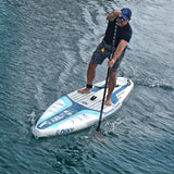 NIXY Manhattan G4 Touring Paddle Board – 12'6" Performance Inflatable SUP for Speed & Distance