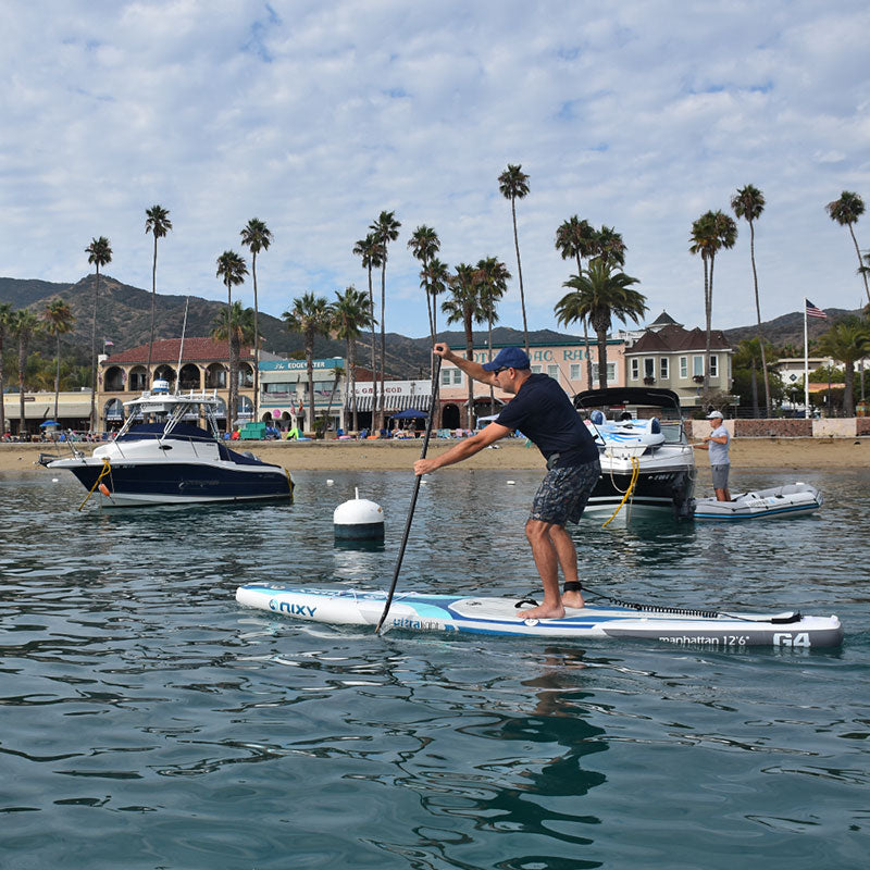 NIXY Manhattan G4 Touring Paddle Board – 12'6" Performance Inflatable SUP for Speed & Distance