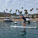 NIXY Manhattan G4 Touring Paddle Board – 12'6" Performance Inflatable SUP for Speed & Distance