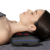 MILLOW Massage & Heat Therapy Pillow – Full-Body Electric Massager for Pain Relief, Stress Reduction & Circulation Boost