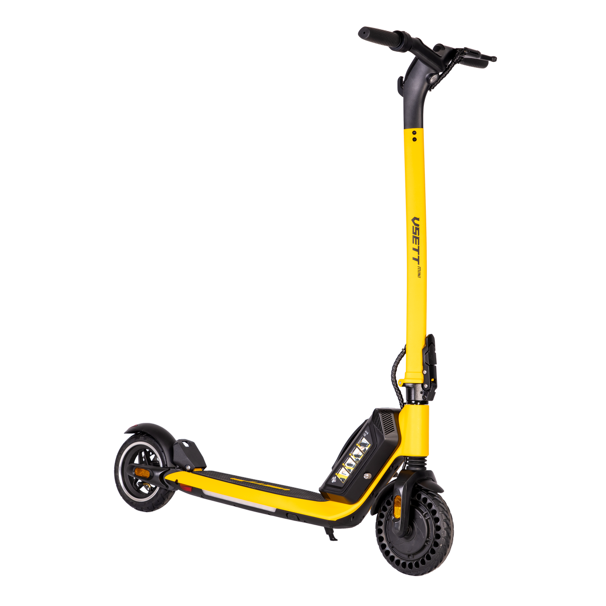 VSETT Mini Lightweight Electric Scooter with Suspension, NFC Lock & Extended Battery Option