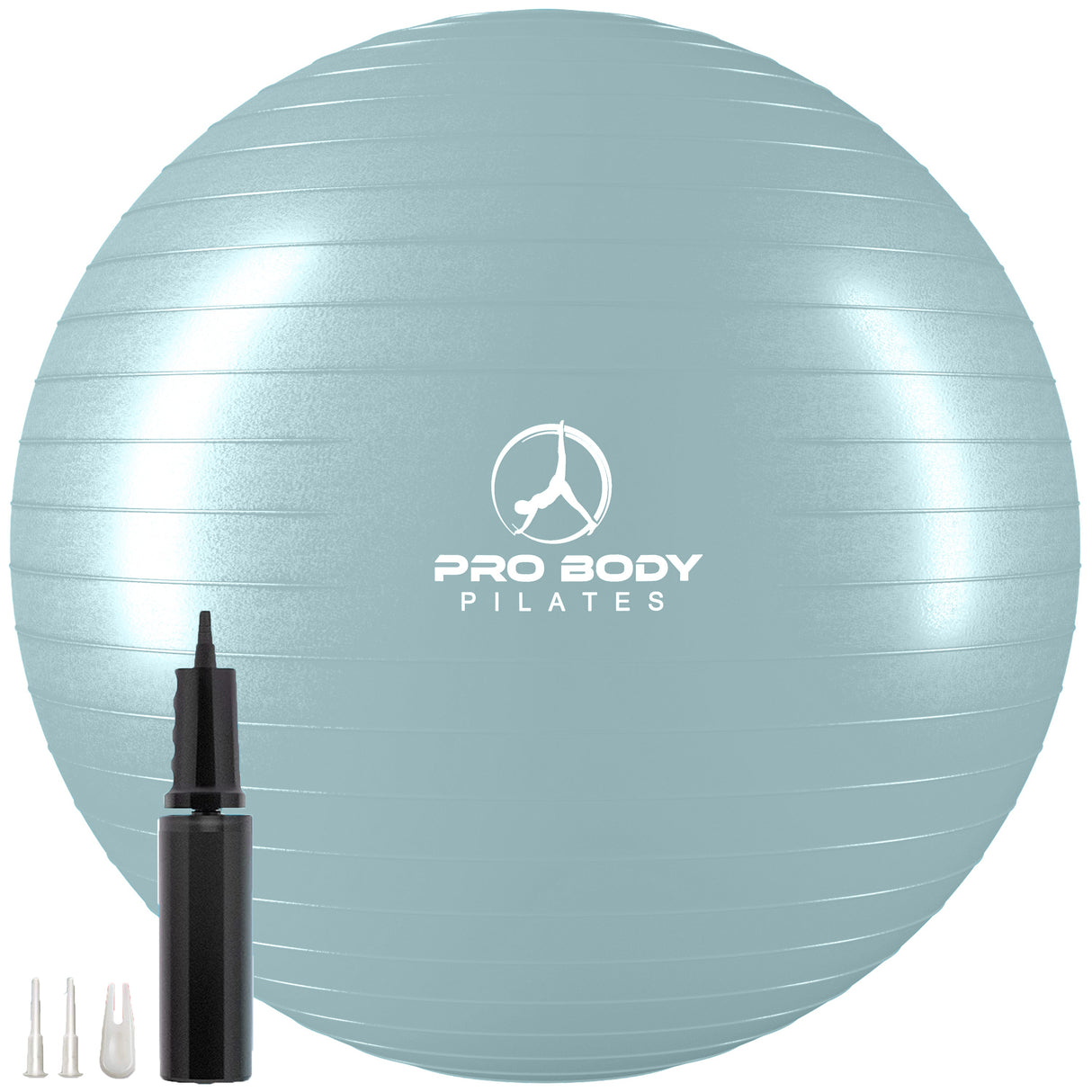 Pregnancy Ball for Maternity, Labor and Birth.  Includes Pregnancy Guide.  (Mist)