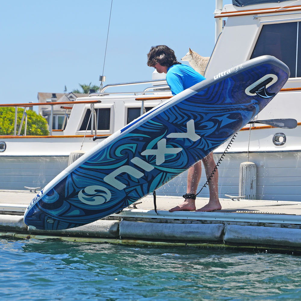 NIXY Monterey G5 Expedition Paddle Board – 11'6" Inflatable Touring SUP for Heavy Gear & Long Adventures