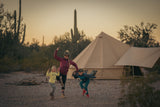 13' Regatta Bell Tent Awning