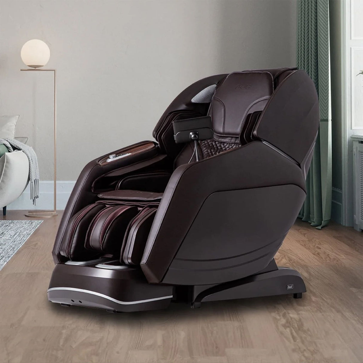 Osaki 4D Manhattan Duo Mech Massage Chair – AI Smart Body Scan, Zero Gravity, Heat & Bluetooth (SAK53948)