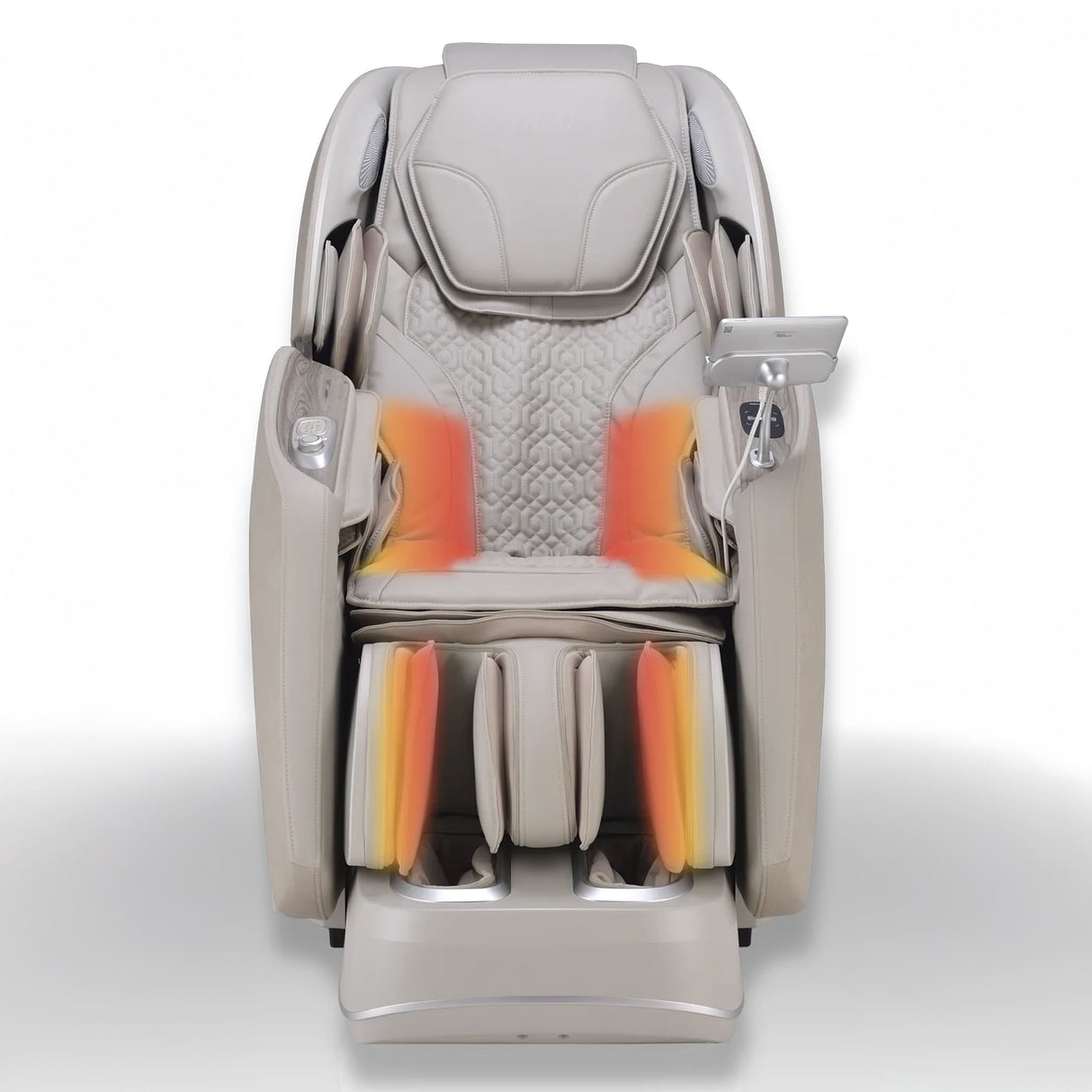 Osaki 4D Manhattan Duo Mech Massage Chair – AI Smart Body Scan, Zero Gravity, Heat & Bluetooth (SAK53948)