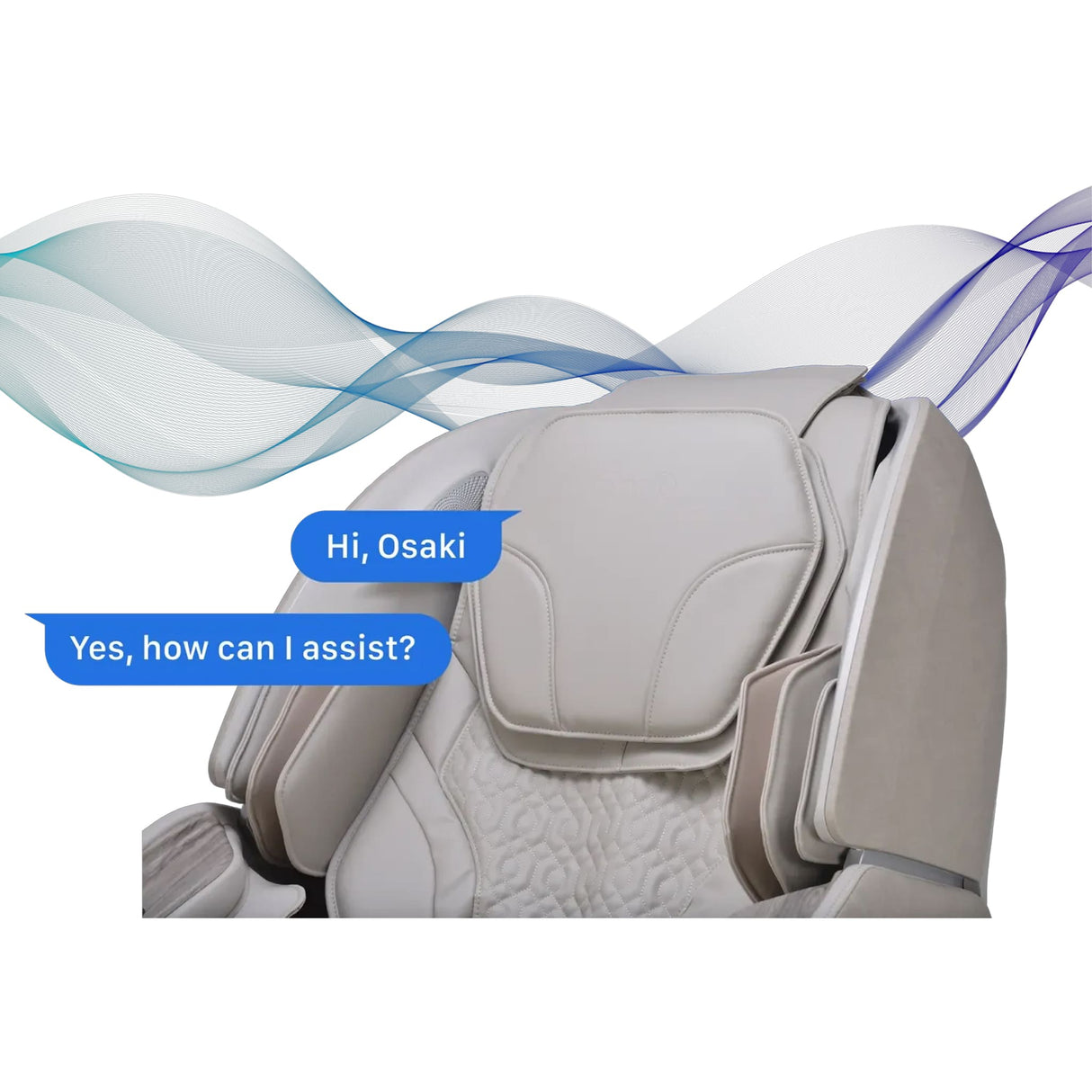 Osaki 4D Manhattan Duo Mech Massage Chair – AI Smart Body Scan, Zero Gravity, Heat & Bluetooth (SAK53948)