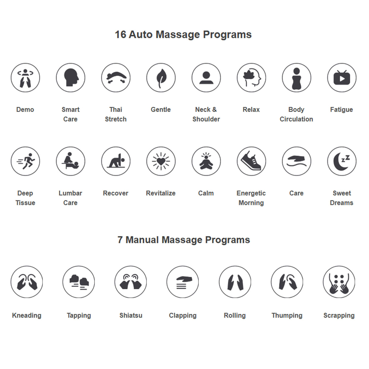 Osaki 4D Manhattan Duo Mech Massage Chair – AI Smart Body Scan, Zero Gravity, Heat & Bluetooth (SAK53948)
