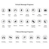Osaki 4D Manhattan Duo Mech Massage Chair – AI Smart Body Scan, Zero Gravity, Heat & Bluetooth (SAK53948)
