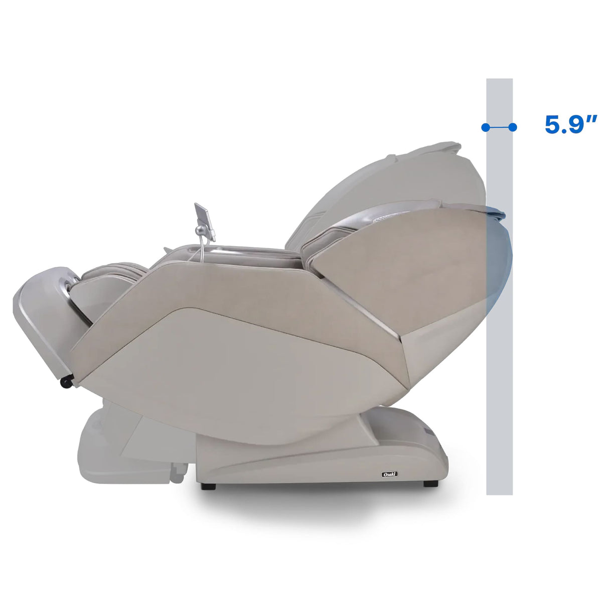 Osaki 4D Manhattan Duo Mech Massage Chair – AI Smart Body Scan, Zero Gravity, Heat & Bluetooth (SAK53948)