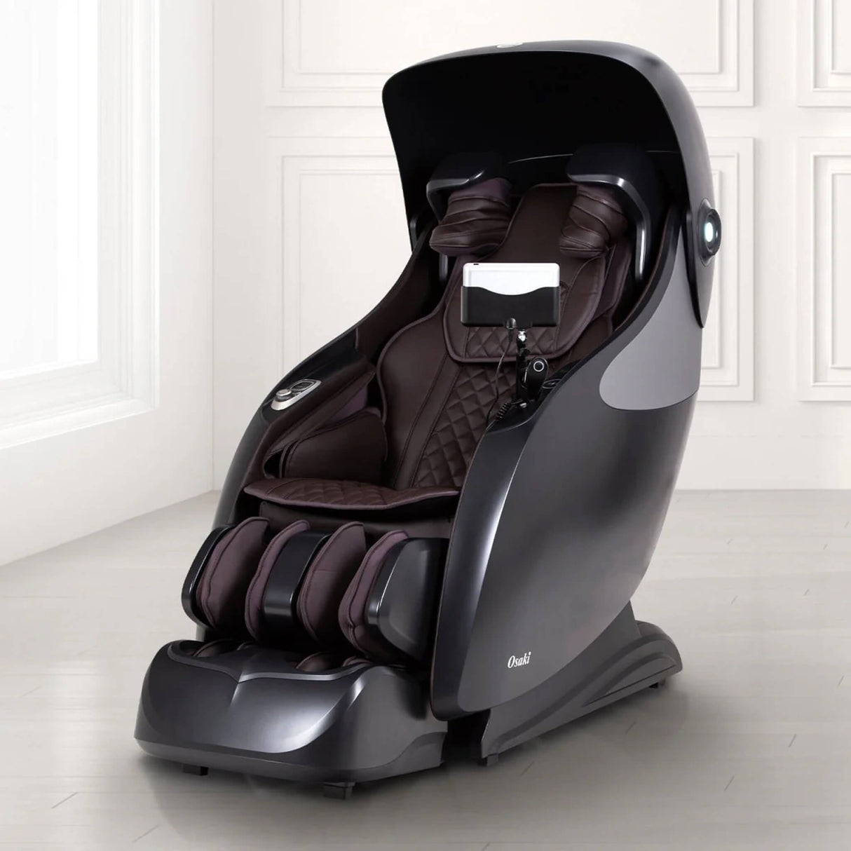 Osaki OP-Ai Xrest 4D Zero Gravity Massage Chair – Heated Recliner with AI Body Scan, Voice Control & Foot Rollers