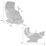 Osaki OP-Ai Xrest 4D Zero Gravity Massage Chair – Heated Recliner with AI Body Scan, Voice Control & Foot Rollers
