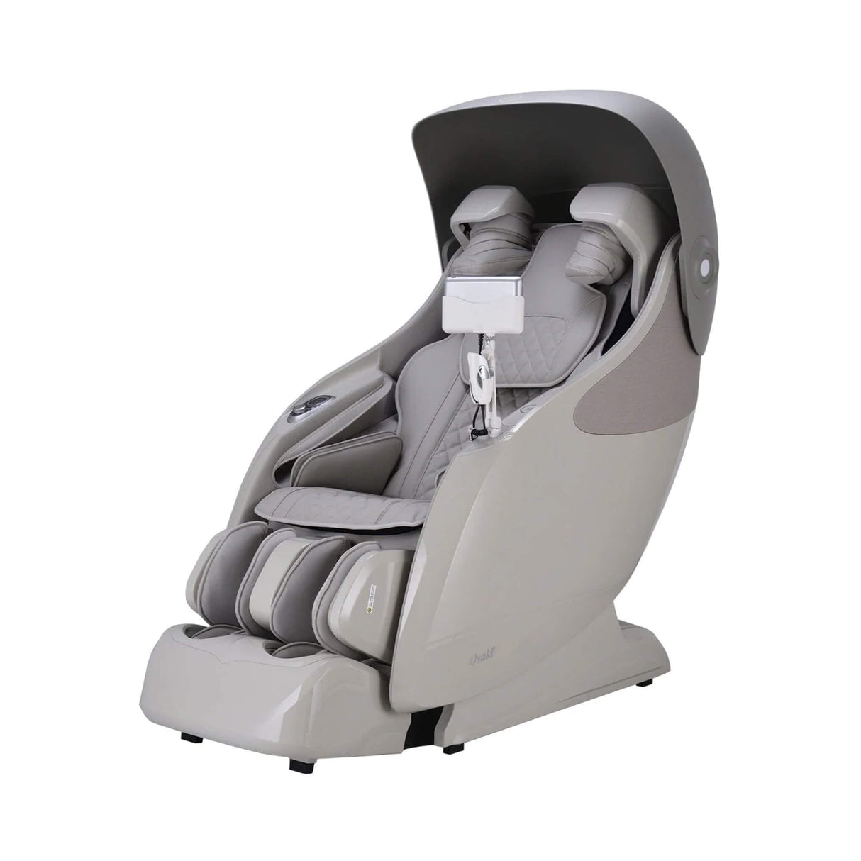 Osaki OP-Ai Xrest 4D Zero Gravity Massage Chair – Heated Recliner with AI Body Scan, Voice Control & Foot Rollers