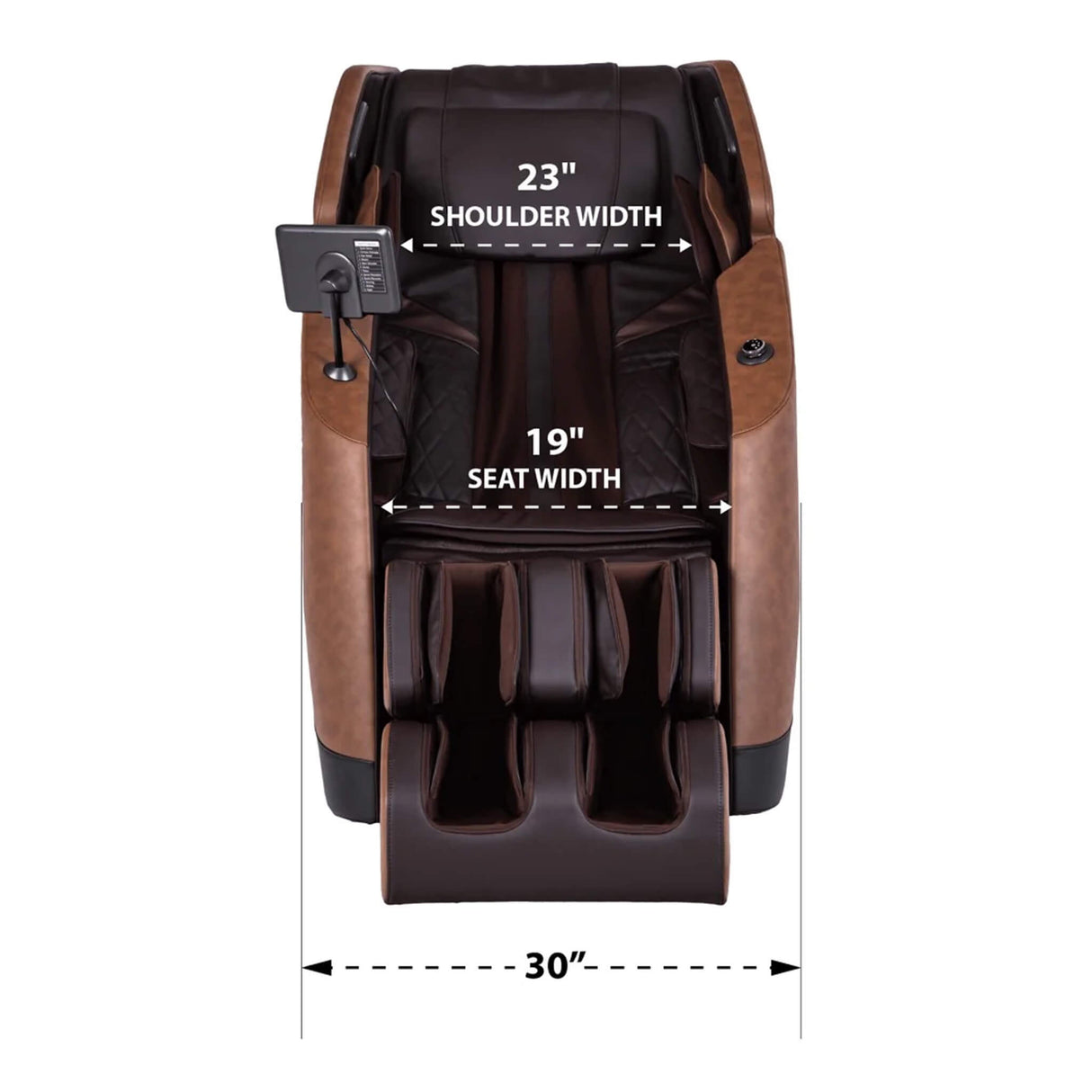 Osaki Ziva 2D Zero Gravity Full Body Massage Chair – Heated Recliner with Bluetooth Speakers & Body Scan Technology