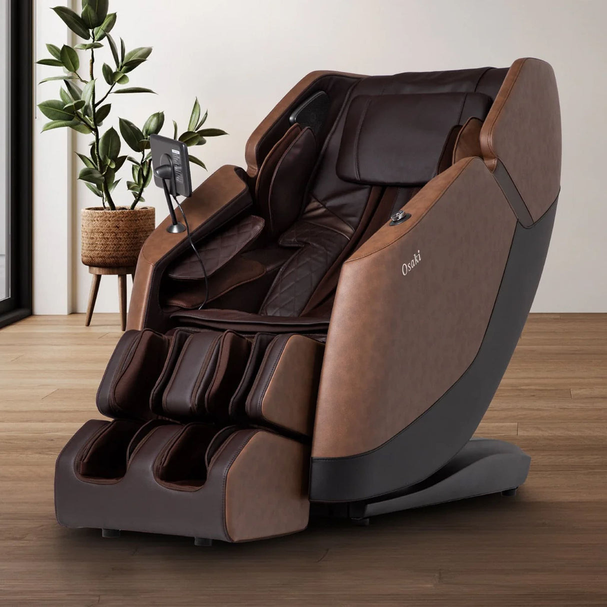 Osaki Ziva 2D Zero Gravity Full Body Massage Chair – Heated Recliner with Bluetooth Speakers & Body Scan Technology