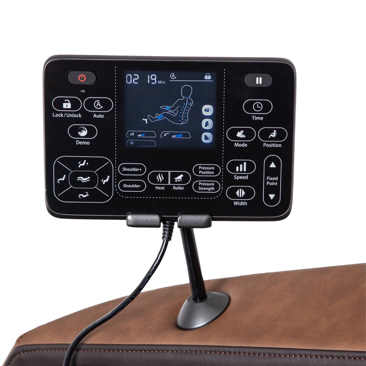 Osaki Ziva 2D Zero Gravity Full Body Massage Chair – Heated Recliner with Bluetooth Speakers & Body Scan Technology