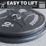 Synergee EZ Grip Bumper Plates