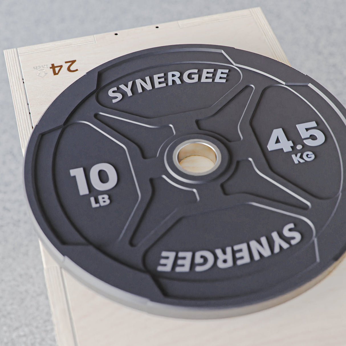 Synergee EZ Grip Bumper Plates