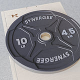 Synergee EZ Grip Bumper Plates