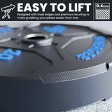 Synergee EZ Grip Bumper Plates