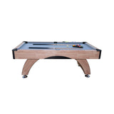 Premium Billiards Pool Wood Table for Home Game Rooms, 7FT (SAK14517)