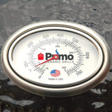Primo Oval Large 300 All-In-One Ceramic Kamado Grill W/ Cradle, Side Shelves & Stainless Steel Grates [PGCLGC] (SAK21293)