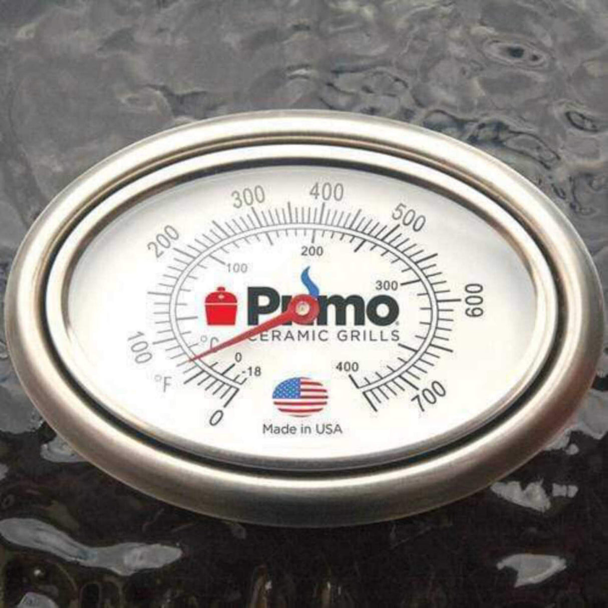 Primo Oval XXL Black Ceramic Kamado Charcoal Grill [PGCXXLH] (SAK25674)