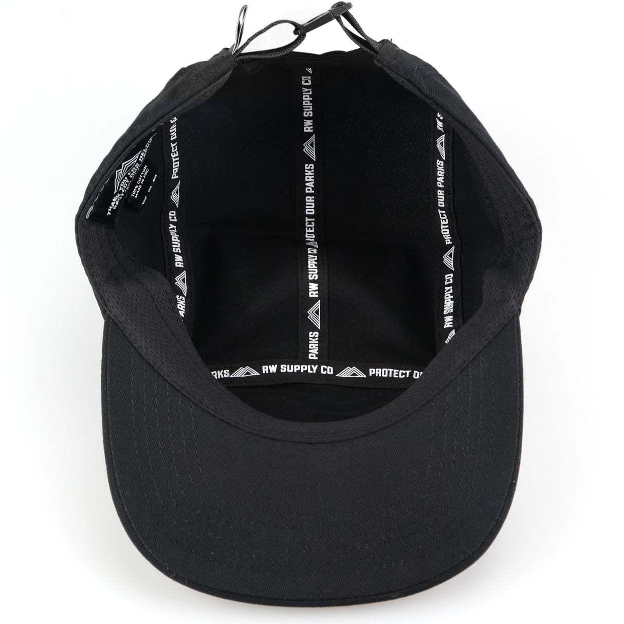 Neon Sunset 5 Panel Camp Cap