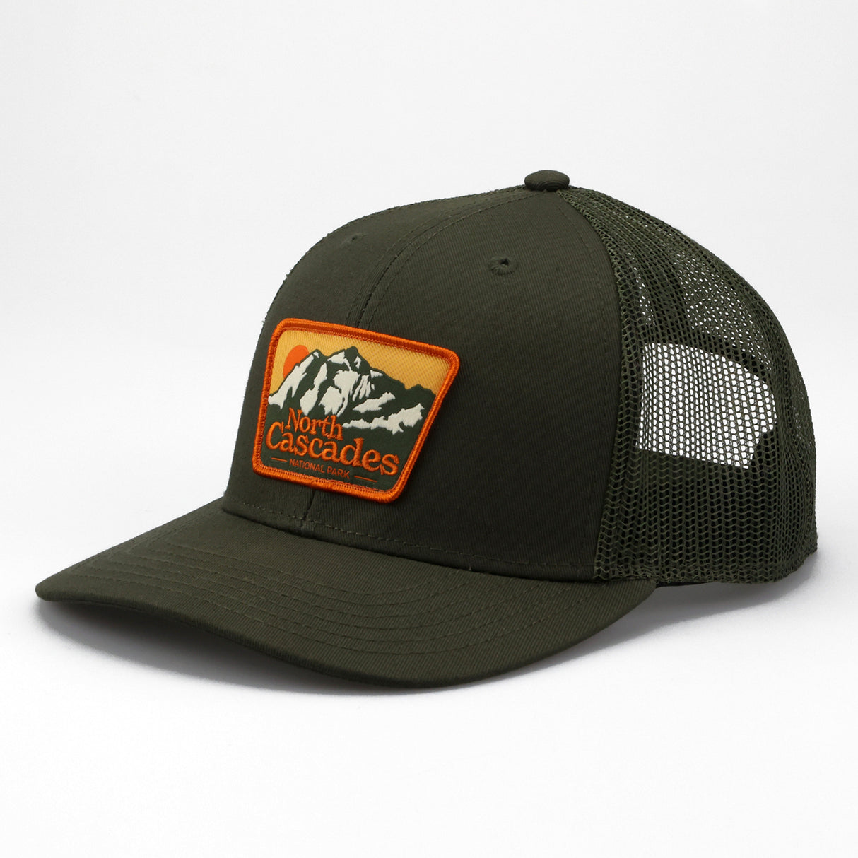 North Cascades National Park Trucker Cap