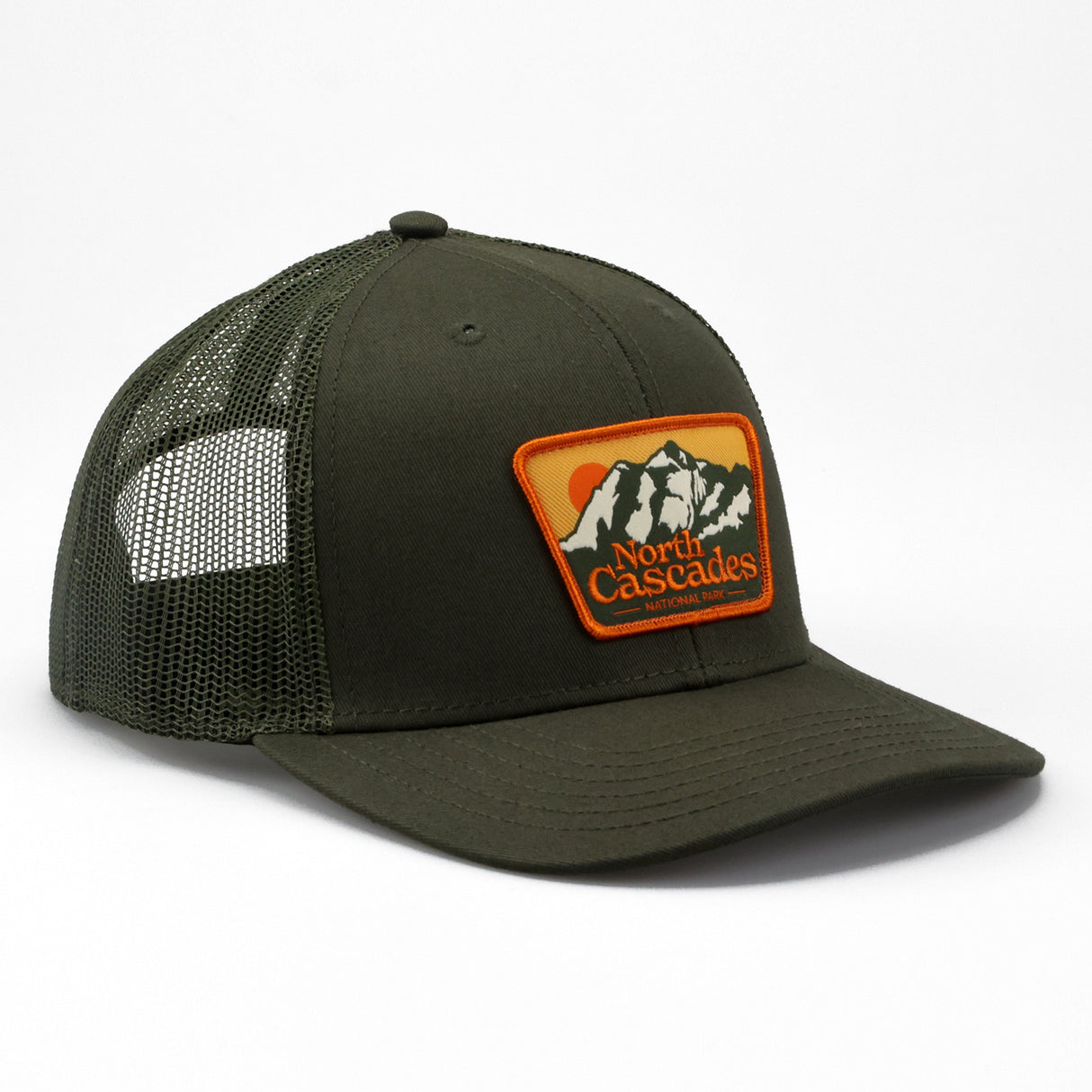 North Cascades National Park Trucker Cap