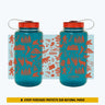 Pacific Northwest Patterns Water Bottle - 32oz