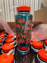 Pacific Northwest Patterns Water Bottle - 32oz