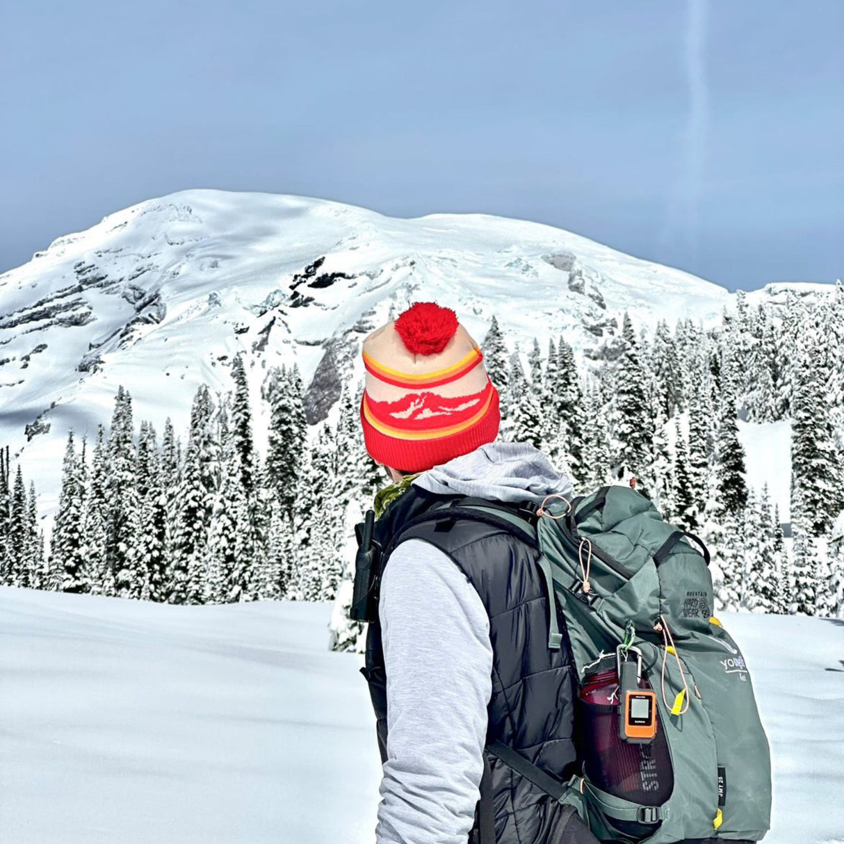 Tahoma Retro Pom Beanie
