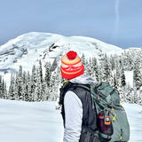Tahoma Retro Pom Beanie