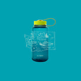 Washington National Parks Water Bottle - 32oz