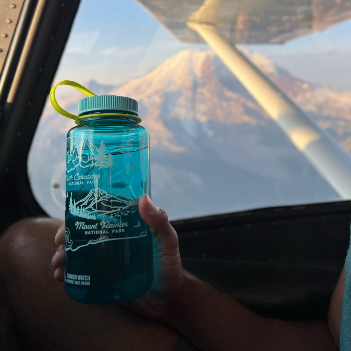 Washington National Parks Water Bottle - 32oz