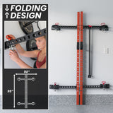 Synergee 2200 Series Folding Squat Rack