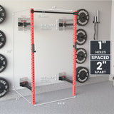 Synergee 2200 Series Folding Squat Rack