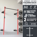 Synergee 2200 Series Folding Squat Rack