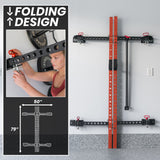 Synergee 2200 Series Folding Squat Rack